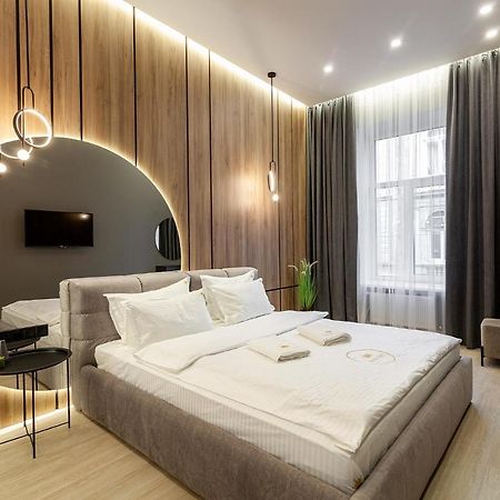 לבוב Royal Apartament On Voloshyna 2 מראה חיצוני תמונה
