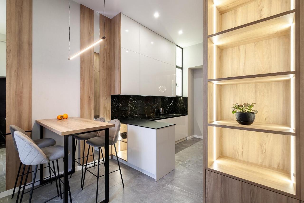 לבוב Royal Apartament On Voloshyna 2 מראה חיצוני תמונה