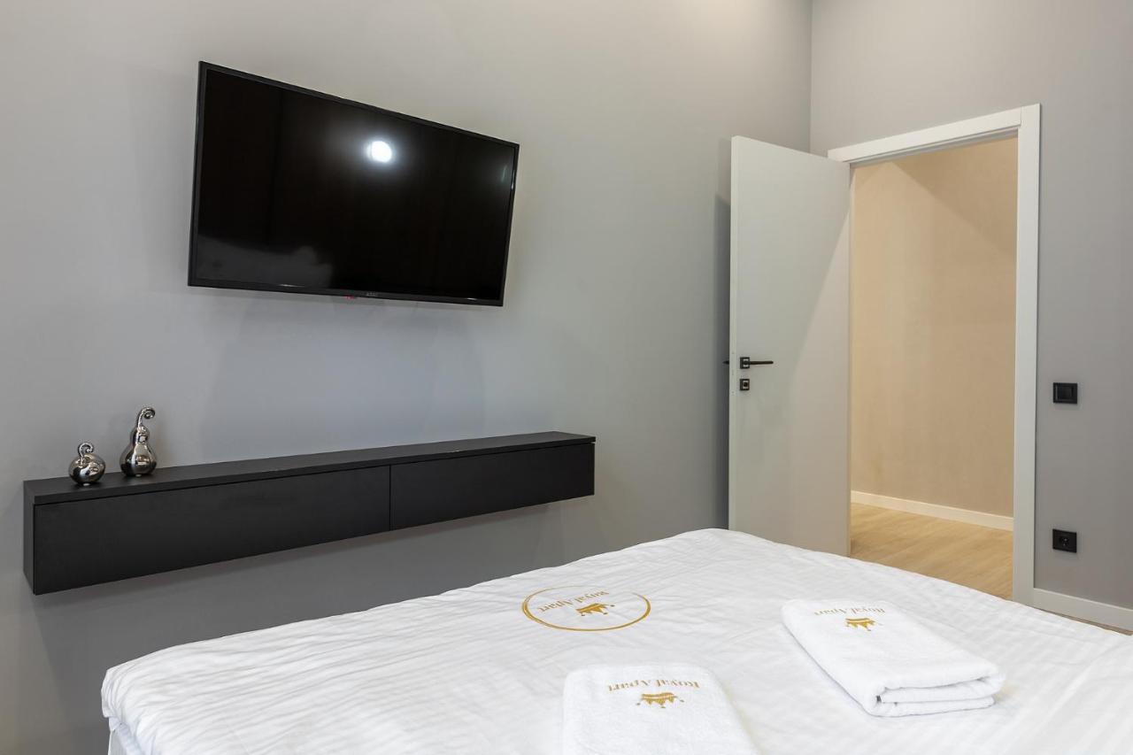 לבוב Royal Apartament On Voloshyna 2 מראה חיצוני תמונה