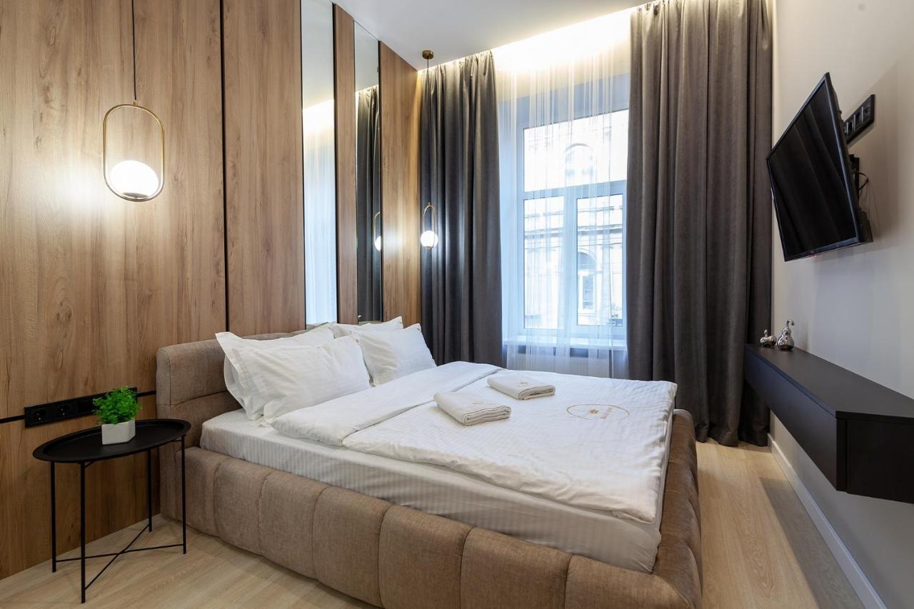 לבוב Royal Apartament On Voloshyna 2 מראה חיצוני תמונה